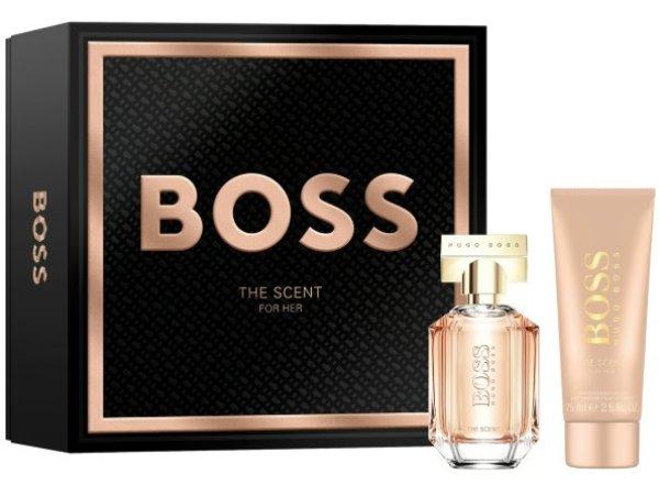 Hugo Boss Boss The Scent For Her - EDP 50 ml + testápoló tej 75 ml