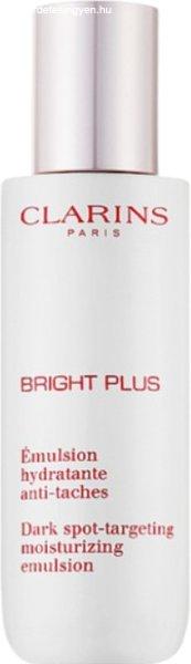 Clarins Bőrélénkítő arcemulzió Bright Plus (Dark
Spot - Targeting Moisturizing Emulsion) 75 ml
