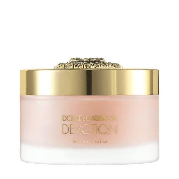 Dolce & Gabbana Hidratáló testápoló krém (Devotion Rich
Body Cream) 180 ml