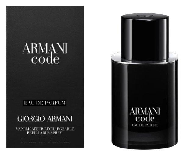 Giorgio Armani Code Pour Homme - EDP (újratölthető) 50 ml