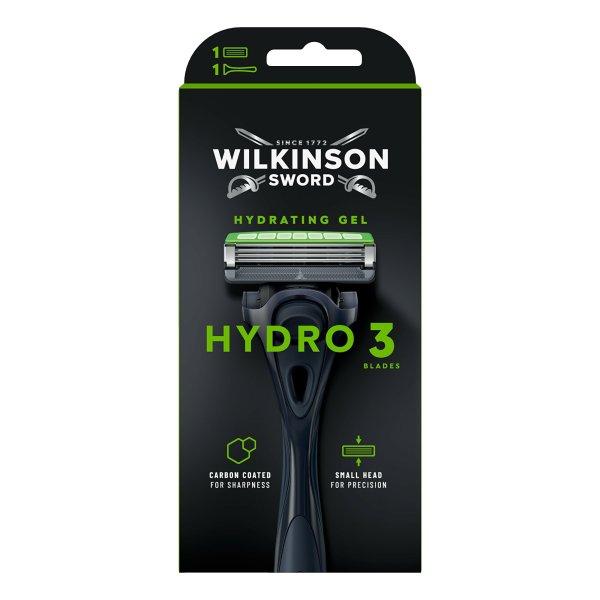 Wilkinson Sword Borotva Hydro 3 Black Edition + 1 fej