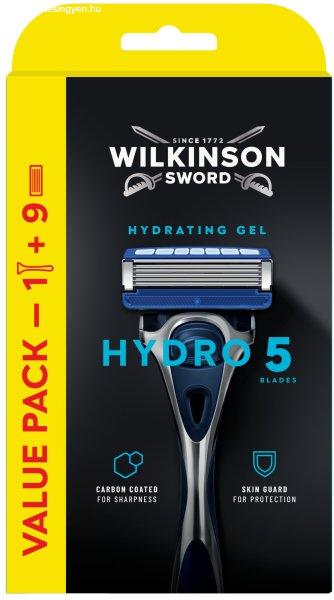 Wilkinson Sword Borotva Hydro 5 Skin Protection + 9 tartalék fej