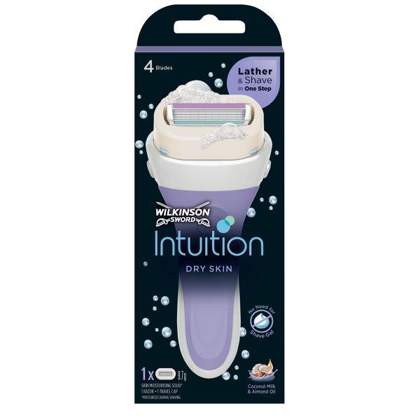 Wilkinson Sword Borotva Intuition Dry Skin + 1 pótfej