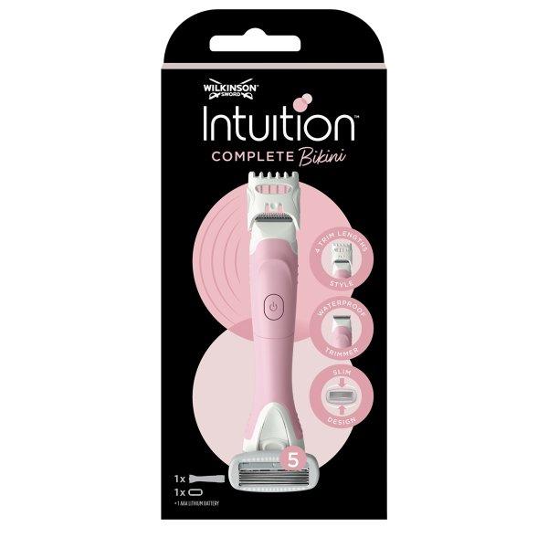 Wilkinson Sword Borotva Intuition Complete Bikini + 1 fej