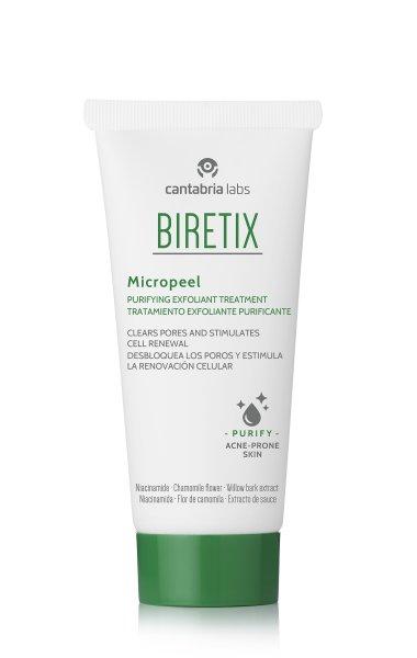 BIRETIX Hámlasztó gél mély pórustisztításhoz
Mikropeel (Purifying Exfoliant Treatment) 50 ml