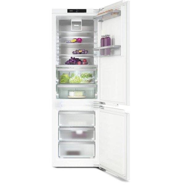 Miele KFN 7774 C beépíthető kombinált hűtőszekrény
