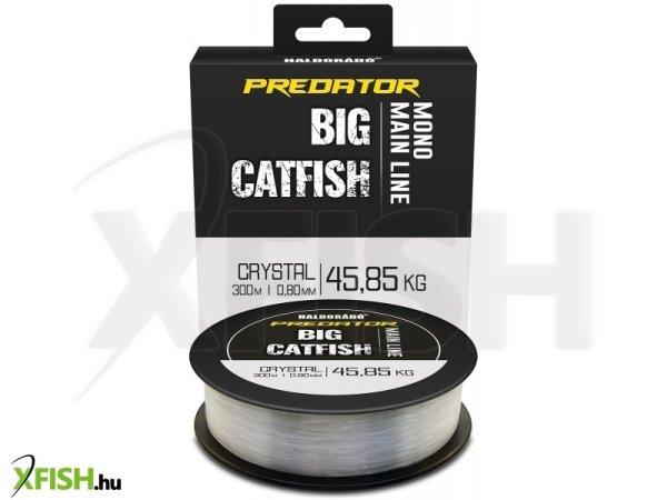 Haldorádó Predator Catfish Line Monofil Harcsázó Zsinór 300m 0.80mm 45.85kg