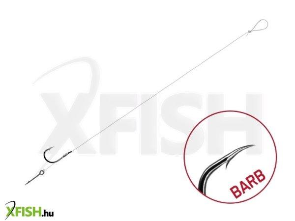 Delphin Flr Sting Előkötött Horog 8cm 0.25mm 8-as 7mm Csalitüske 6db/csomag