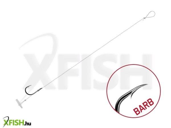 Delphin Flr Quickstop Előkötött Horog 8cm 0.25mm 8-as 6db/csomag