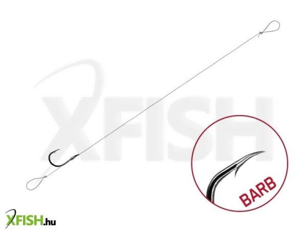 Delphin Flr Loop Előkötött Horog 12cm 0.22mm 10-es 6db/csomag