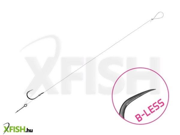 Delphin Flr Sting Szakáll Nélküli Előkötött Horog 8cm 0.22mm 12-es 5mm
6db/csomag