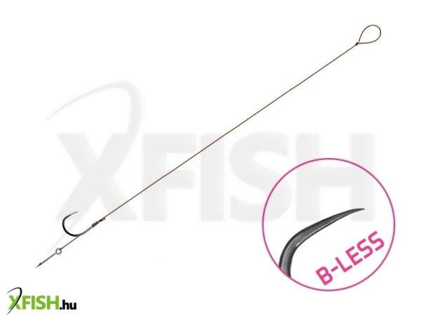 Delphin Proxi Sting Szakáll Nélküli Előkötött Horog 8cm 0.10mm 10-es 5mm
6db/csomag