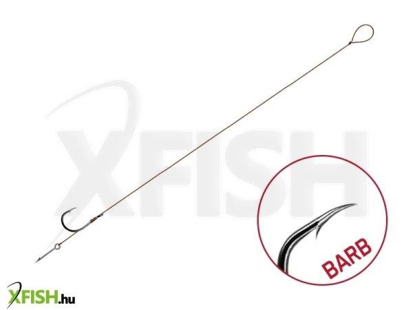 Delphin Proxi Sting Előkötött Horog 8cm 0.10mm 12-es 5mm 6db/csomag