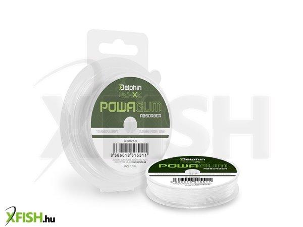 Delphin Reaxe Powagum Absorber Erőgumi Transzparens 10m 0.60mm 4Kg