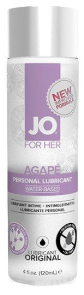 System JO - For Her Agape Lubricant 120 ml