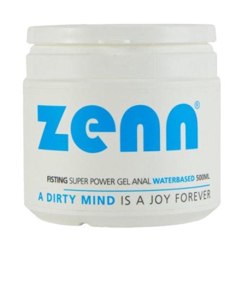 ZENN Fisting Super Power Gel Anal - Waterbased 500 ml