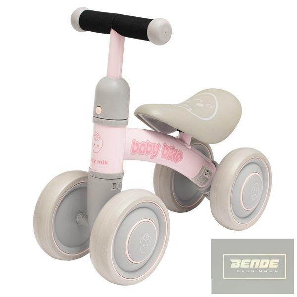 Baby Mix futóbicikli Baby Bike Fruit pink 12m+