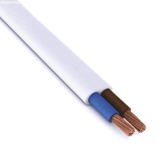 Mtl 2x0,75mm2 sodrott vezeték