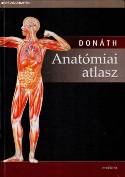 Anatómiai atlasz - Dr. Donáth Tibor