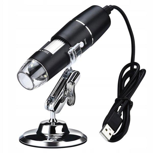 USB digitális mikroszkóp 1000x