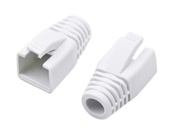 Nestron NPN-RJ45-1SRB-W100 Törésgátló RJ45 csatlakozóhoz, 100 db/csomag,
fehér