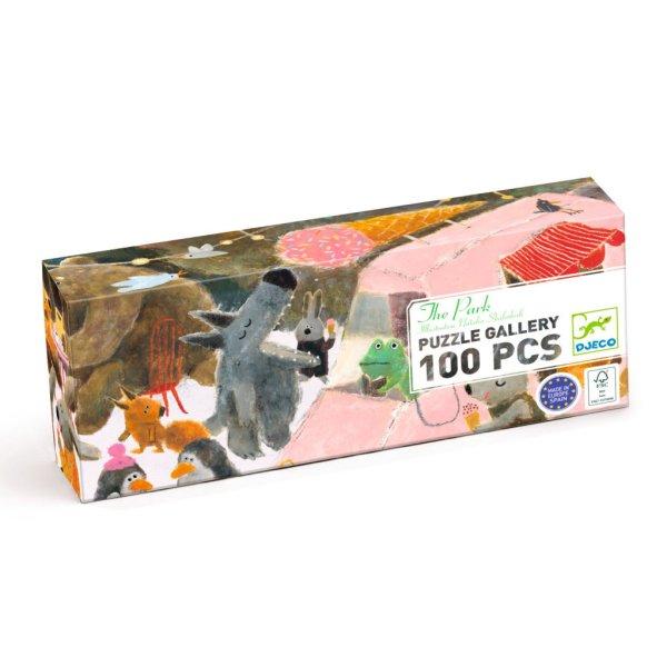 Erdei fagyizó - Művész puzzle 100 db-os - The park - DJ07683