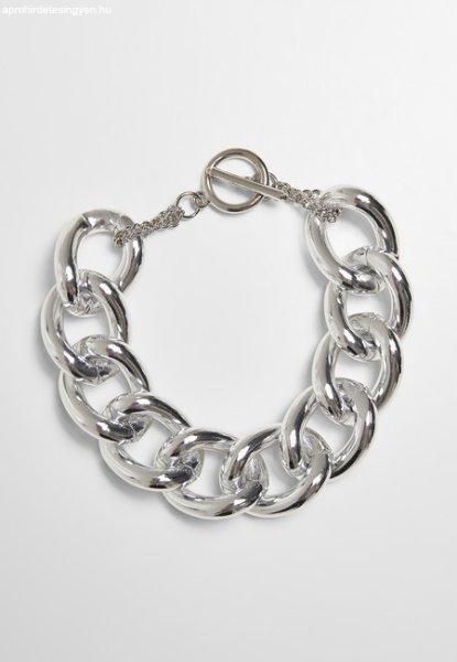 Urban Classics Flashy Chain Bracelet silver