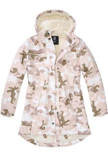 Brandit Ladies Marsh Lake Parka candy camo