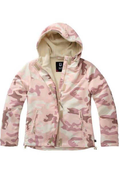 Brandit Ladies Windbreaker Frontzip candy camo