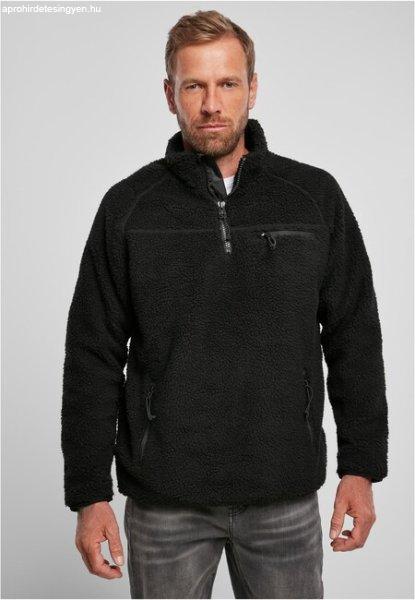 Brandit Teddyfleece Troyer black