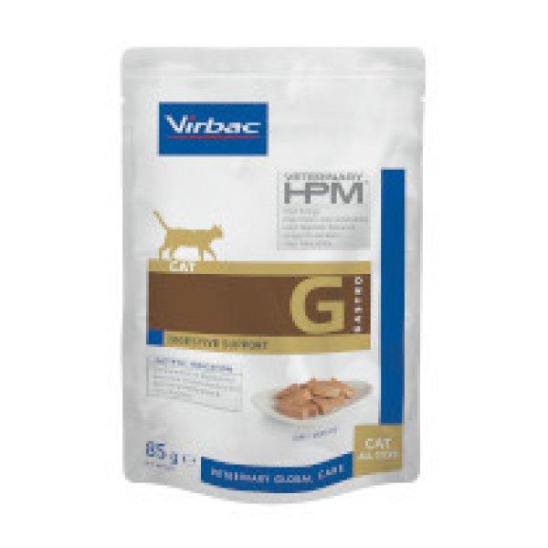 Virbac HPM Diet Cat Digestive Support Alutasak 85 g