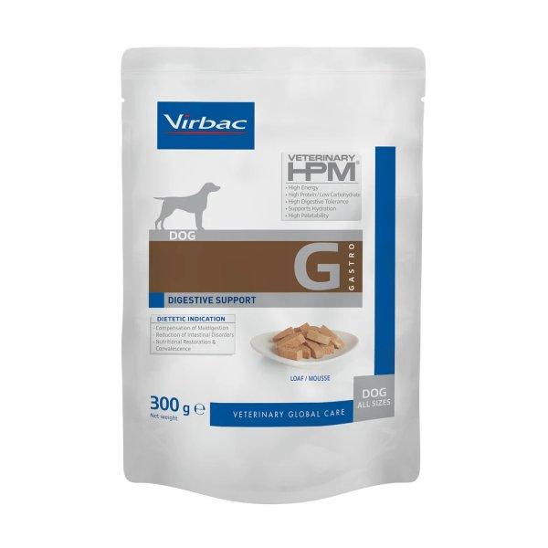 Virbac HPM Diet Dog Digestive Support 9 X 300 g