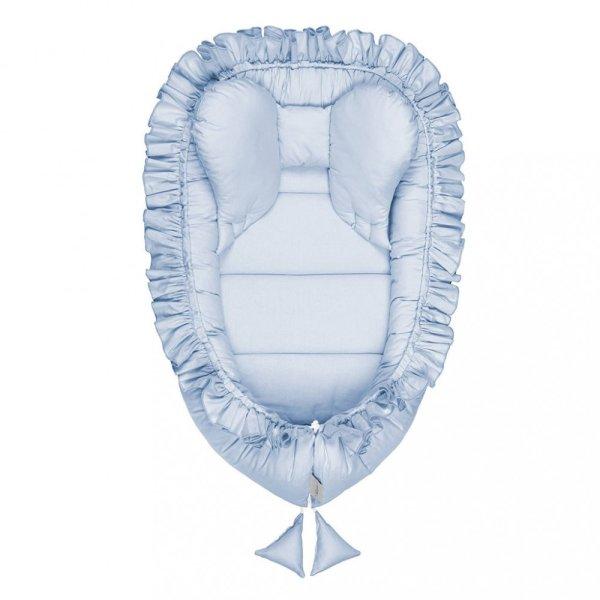 Babafészek kisbabák számára Belisima PURE blue