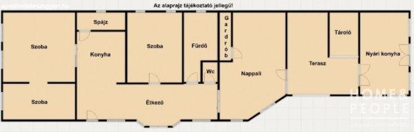 Makó belvárosában családi ház eladó!