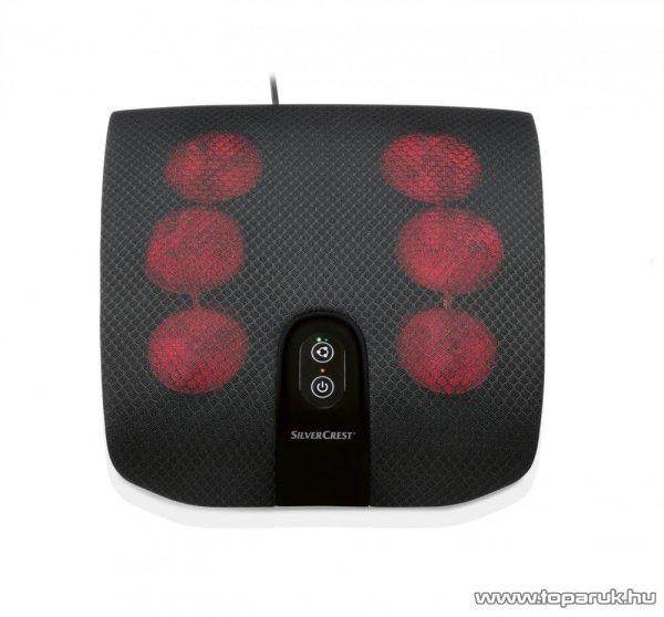 SilverCrest SSFM 35 A2 Shiatsu talpmassszírozó, lábmasszírozó, 2
masszírozó sebesség, 18 forgó masszírozófej, 35 W