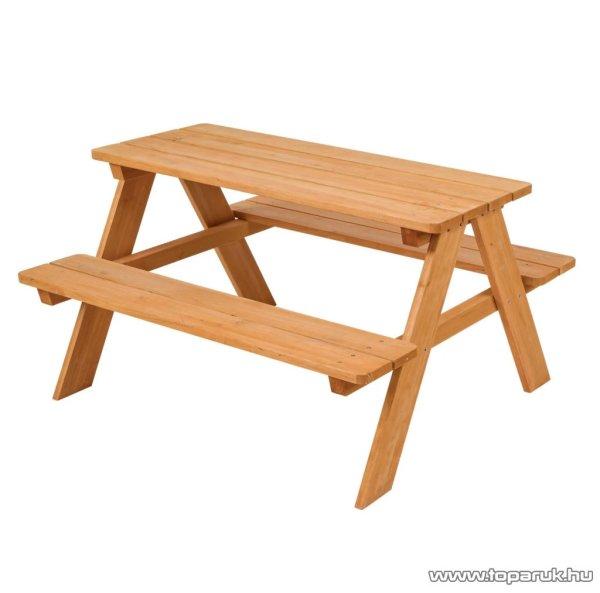 Livarno Home 1157 NC Kültéri gyermek ülőgarnitúra, piknik pad robusztus
asztallal, rögzített padokkal, 100 kg terhelhetőséggel