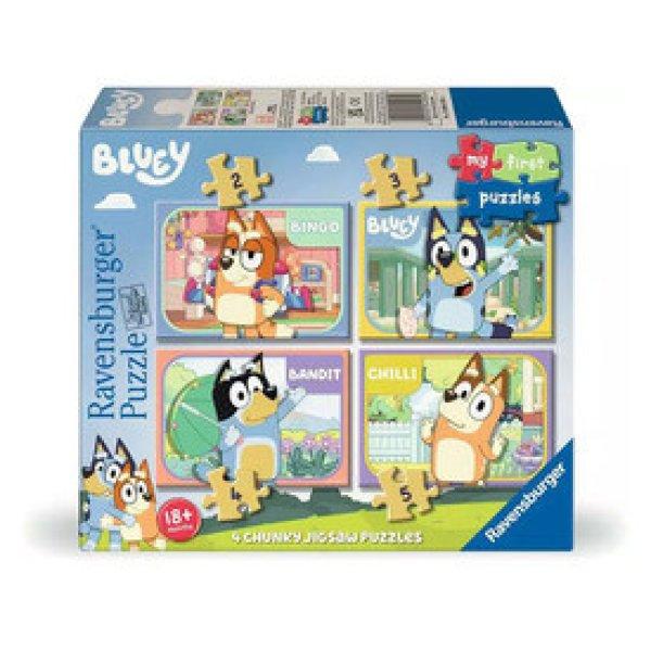Puzzle 4in1 - Bluey