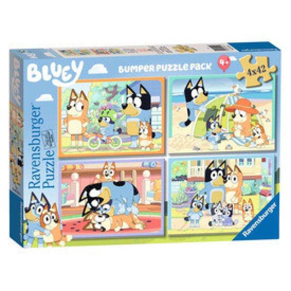 Puzzle 4x42 db - Bluey