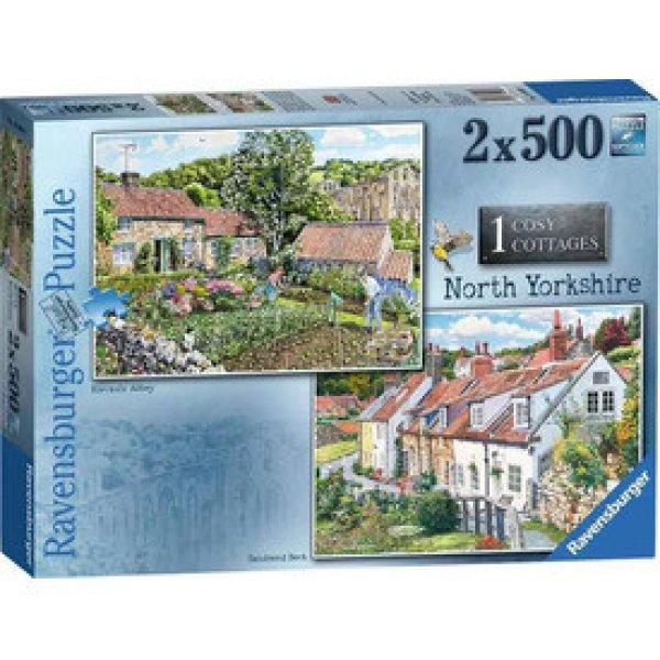 Puzzle 2x500 db - Kényelmes házikó no1