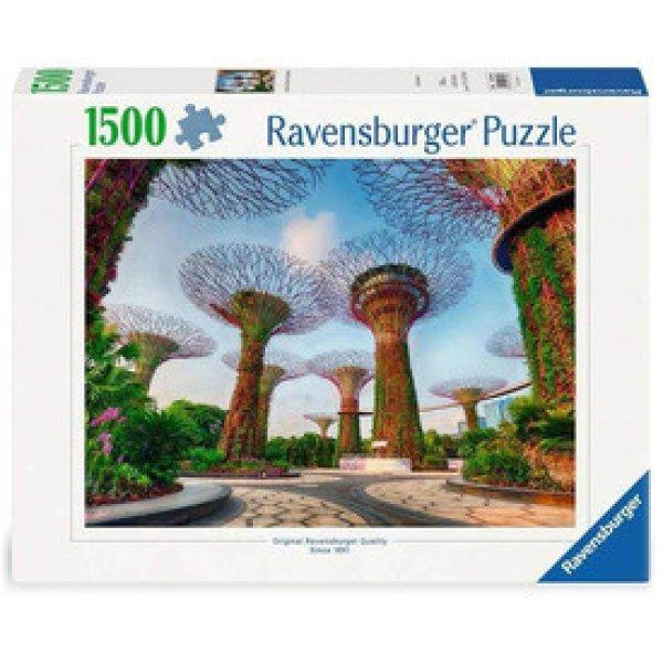 Puzzle 1500 db - Szingapúr