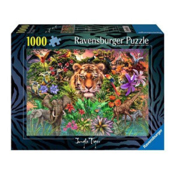 Puzzle 1000 db - Tigris