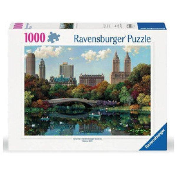 Puzzle 1000 db - New York Central park