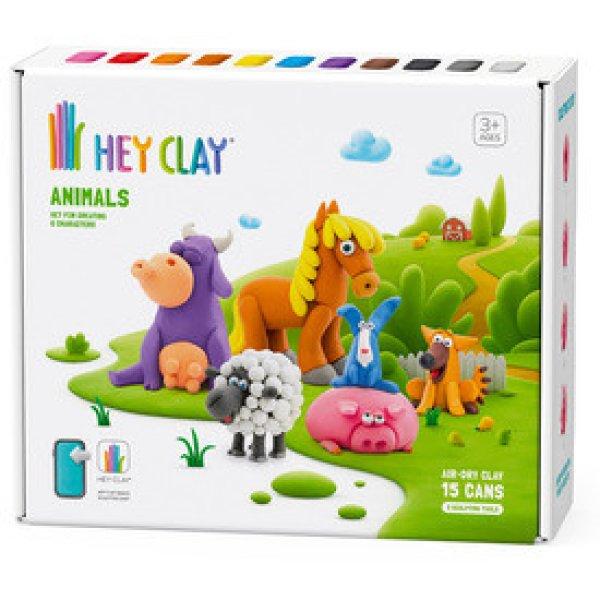 Hey Clay Nagy Szett Állatok
