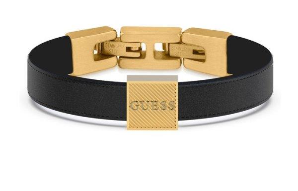 Guess Luxus karkötő valódi fekete bőrből Bond Street
JUMB03031JWYGBKT/U