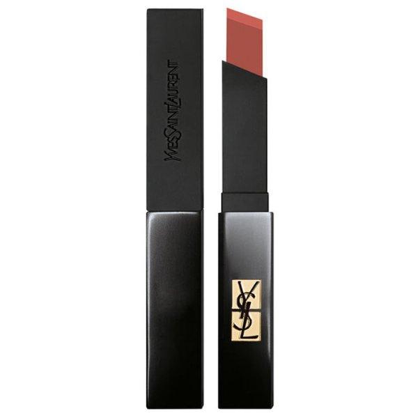 Yves Saint Laurent Matt ajakrúzs The Slim Velvet Radical (Matte Lipstick) 2
g 302 Brown. No Way Back.