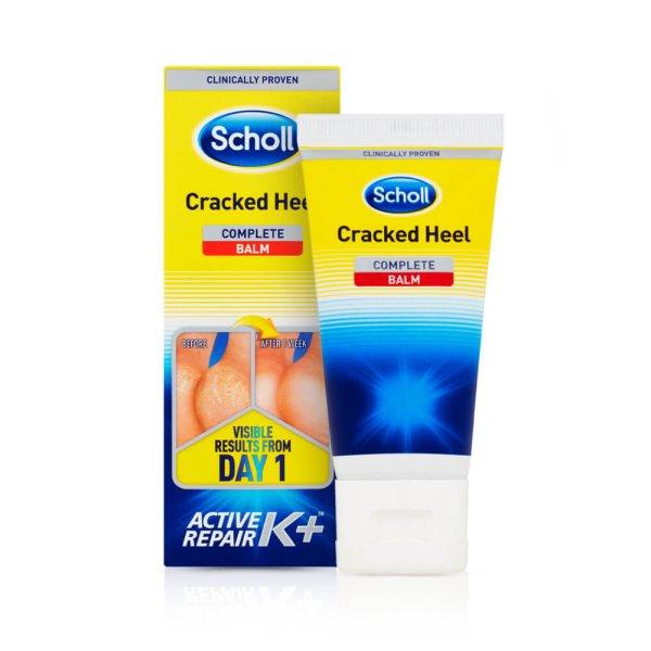 Scholl Balzsam repedezett sarkakra Active Repair (Complete Balm) 60 ml
