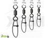 Dread Cat Rolling Swivel With Snap Big Game Harcsz Forgka