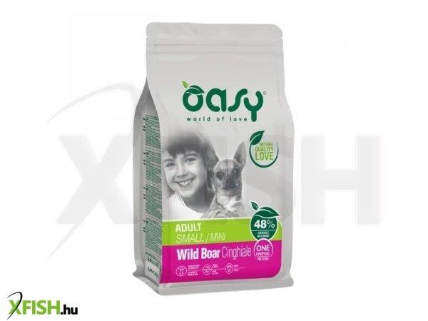 Oasy Dog OAP Adult Small/Mini Wild Boar 800g