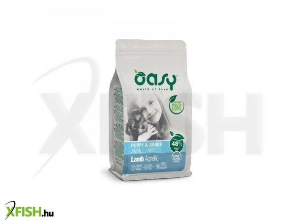Oasy Dog OAP Puppy Small/Mini Lamb 800g