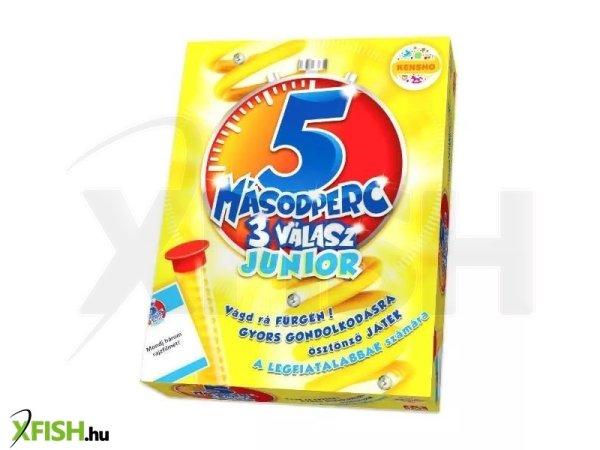 Megableu: 5 másodperc 3 válasz junior társasjáték